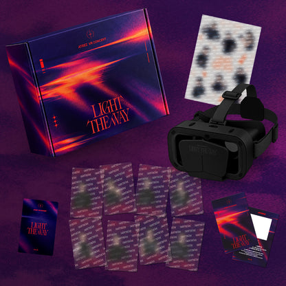 ATEEZ VR CONCERT BOX LIGHT THE WAY Package (Pre Order MARCH 2027)