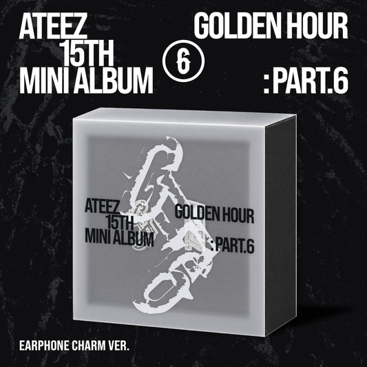 ATEEZ - GOLDEN HOUR : PART 6 EARPHONE CHARM Ver