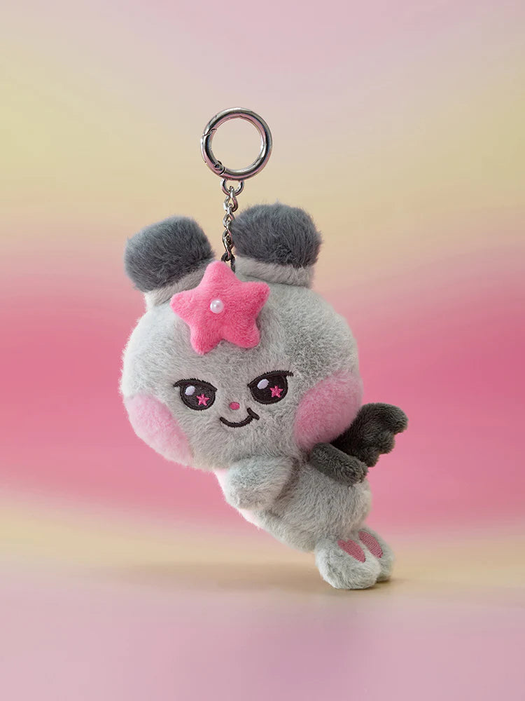 ATEEZ x Line Friends Official MIGHTEEZ Wonder Fairy Plush Doll Keyring + Photocard (PREORDER MARCH 2026)