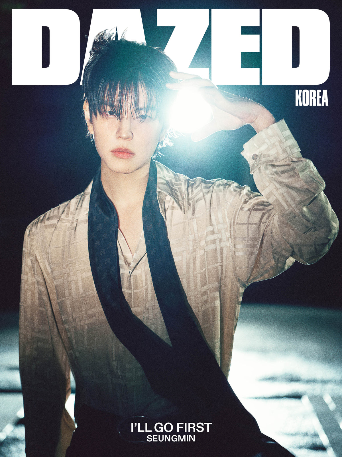 DAZED Korea Magazine STRAY KIDS SEUNGMIN Cover NOVEMBER 2026