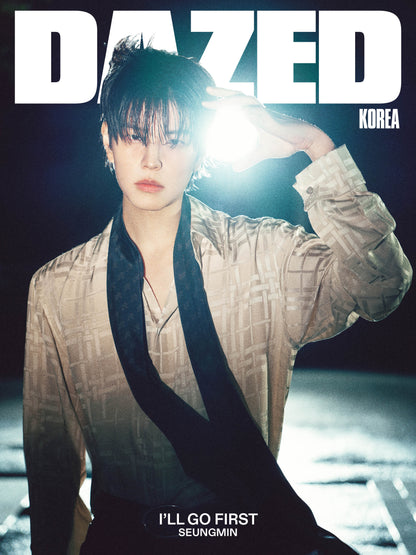 DAZED Korea Magazine STRAY KIDS SEUNGMIN Cover NOVEMBER 2026