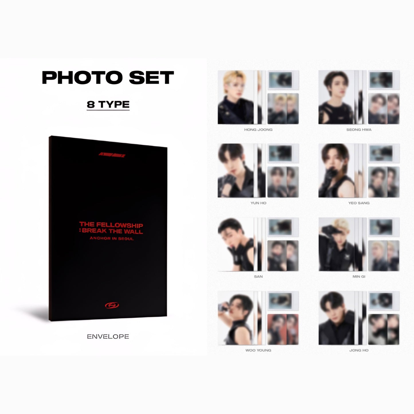ATEEZ WORLD TOUR THE FELLOWSHIP : Break The Wall ASIA Official MD
