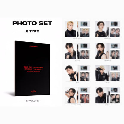 ATEEZ WORLD TOUR THE FELLOWSHIP : Break The Wall ASIA Official MD