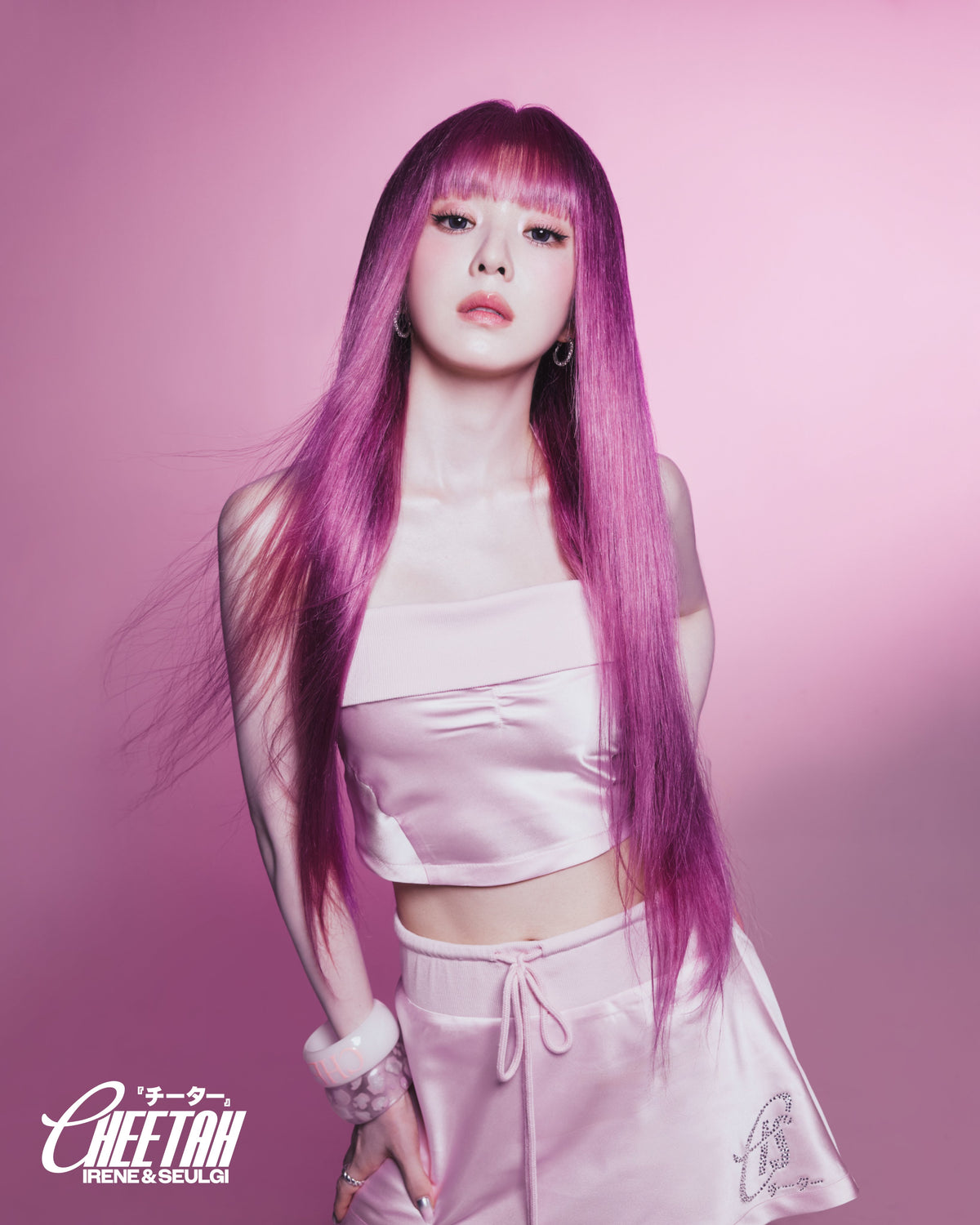Red Velvet IRENE & SEULGI - CHEETAH 1st Japanese Mini Album STANDARD Ver