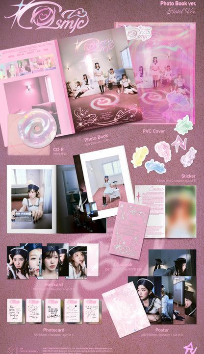 RED VELVET - Cosmic PHOTOBOOK Version