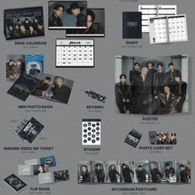 STRAY KIDS Japan Official Season’s Greetings 2026 “FORCE” (PRE ORDER JANUARY 2026)