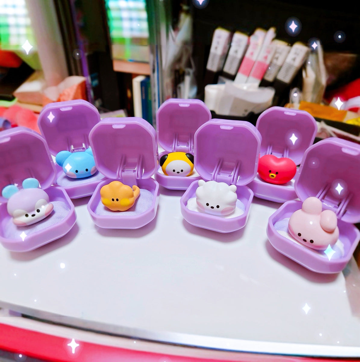 BT21 Official Puffy Ring (Pre Order MARCH 2026) – K-STAR