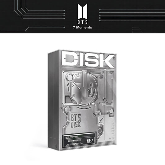 BTS - 7 MOMENTS Digital Code