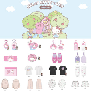 SHINee KEY - Where is KEY? with HELLO KITTY POP-UP STORE Official MD