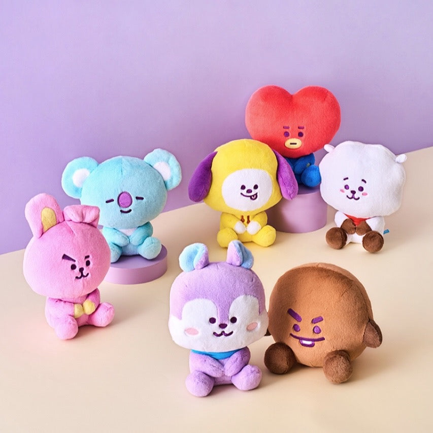 BT21 Official New Basic Sitting Doll