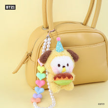 BT21 Minini Official Plush Keyring Happy Time