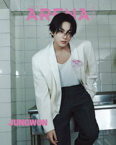 ARENA HOMME Magazine ENHYPEN 2025 October Issue