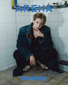 ARENA HOMME Magazine ENHYPEN 2025 October Issue