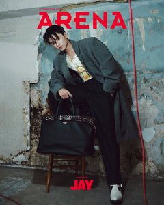 ARENA HOMME Magazine ENHYPEN 2025 October Issue