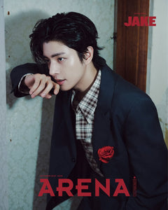 ARENA HOMME Magazine ENHYPEN 2025 October Issue