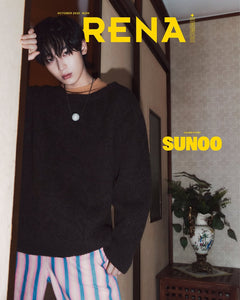 ARENA HOMME Magazine ENHYPEN 2025 October Issue