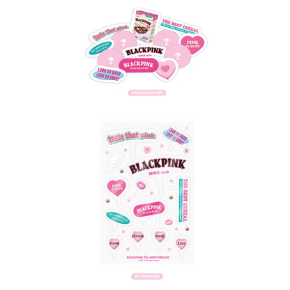 BLACKPINK 2023 Debut Anniversary Cereal Deco Kit