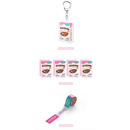 BLACKPINK 2023 Debut Anniversary Cereal Deco Kit