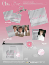 KANG DANIEL - GLOW TO HAZE 6th Mini Album MINI CD KEYRING Ver