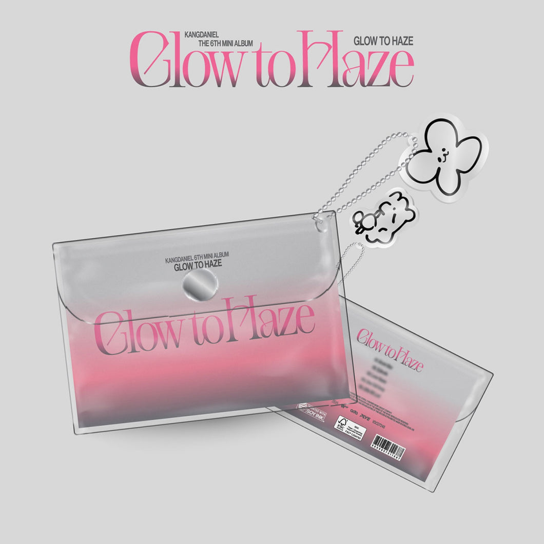 KANG DANIEL - GLOW TO HAZE 6th Mini Album PVC POUCH Ver