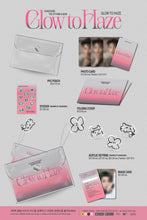 KANG DANIEL - GLOW TO HAZE 6th Mini Album PVC POUCH Ver