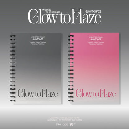 KANG DANIEL - GLOW TO HAZE 6th Mini Album PHOTOBOOK Ver