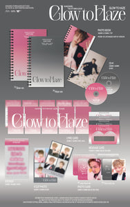 KANG DANIEL - GLOW TO HAZE 6th Mini Album PHOTOBOOK Ver