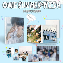 NCT WISH - ONE SUMMER WISH The 1st Photo Book