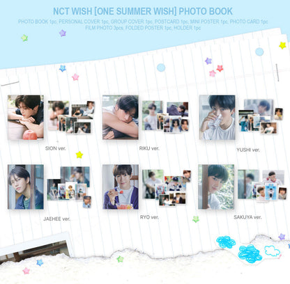 NCT WISH - ONE SUMMER WISH The 1st Photo Book
