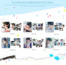 NCT WISH - ONE SUMMER WISH The 1st Photo Book