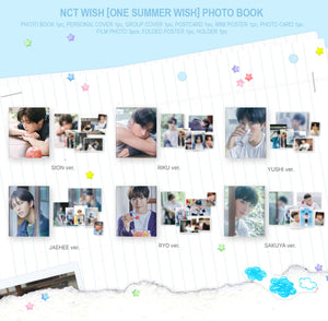 NCT WISH - ONE SUMMER WISH The 1st Photo Book