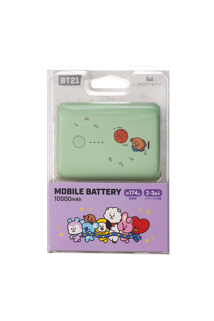 BT21 JAPAN Official Mobile Battery (10000mAh)