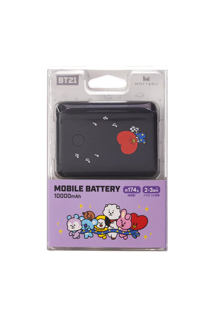 BT21 JAPAN Official Mobile Battery (10000mAh)