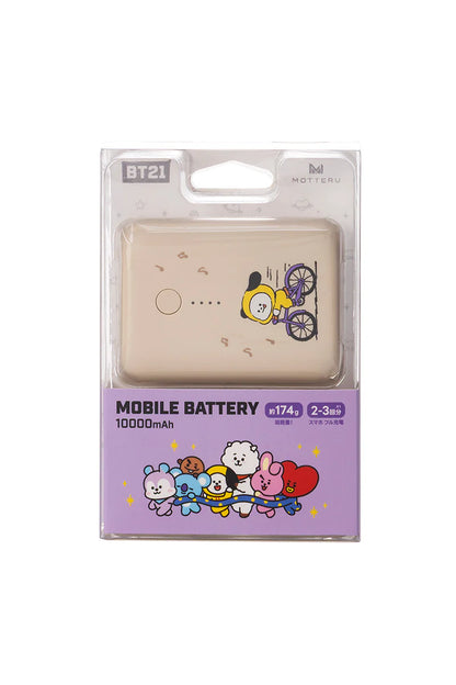 BT21 JAPAN Official Mobile Battery (10000mAh)