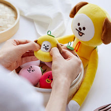 BT21 CHIMMY Official Chewy Chewy Sticky Rice Cake Plush Set