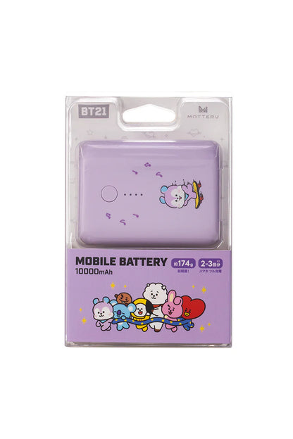 BT21 JAPAN Official Mobile Battery (10000mAh)