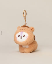 BT21 Baby Official More Fluffy Keyring