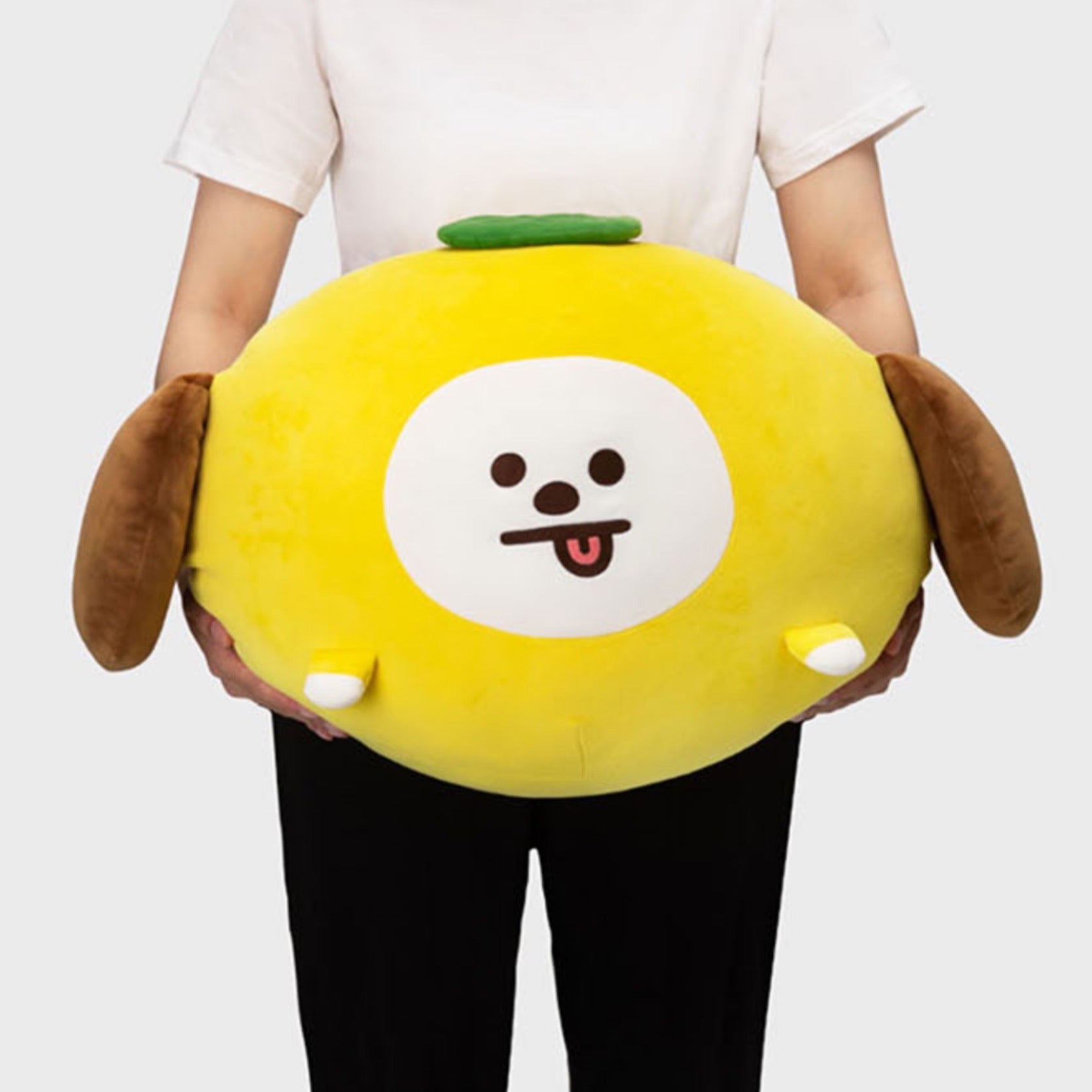 BT21 CHIMMY Official Chewy Chewy Jumbo Face Cushion 60cm – K