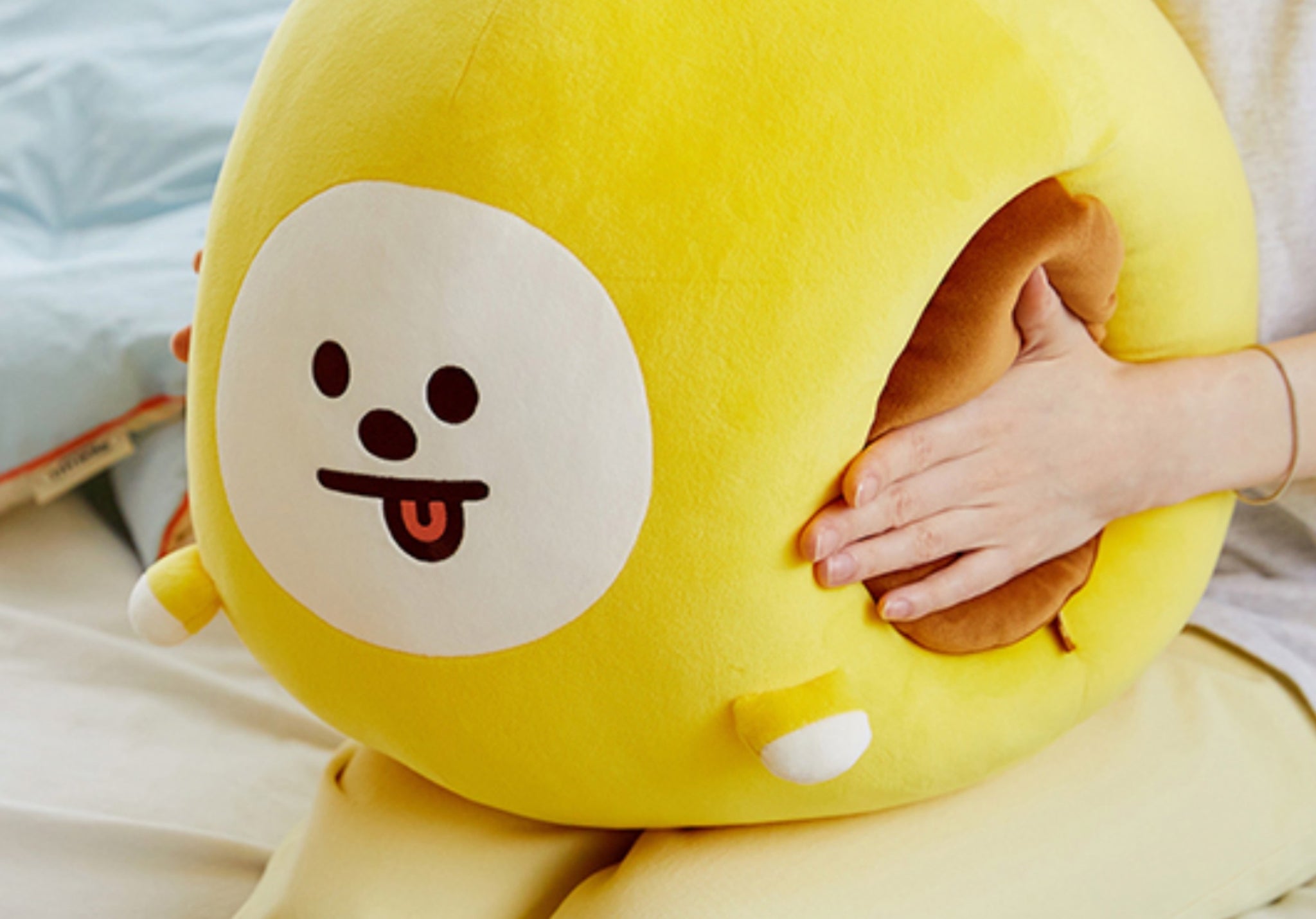 BT21 CHIMMY DESK PILLOW FOR NAPPING CHEWY CHEWY CHIMMY