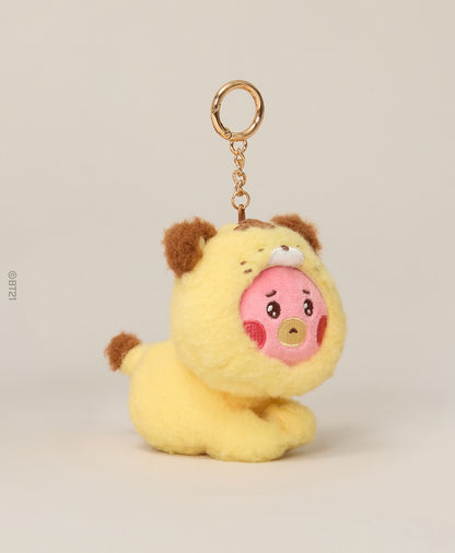 BT21 Baby Official More Fluffy Keyring