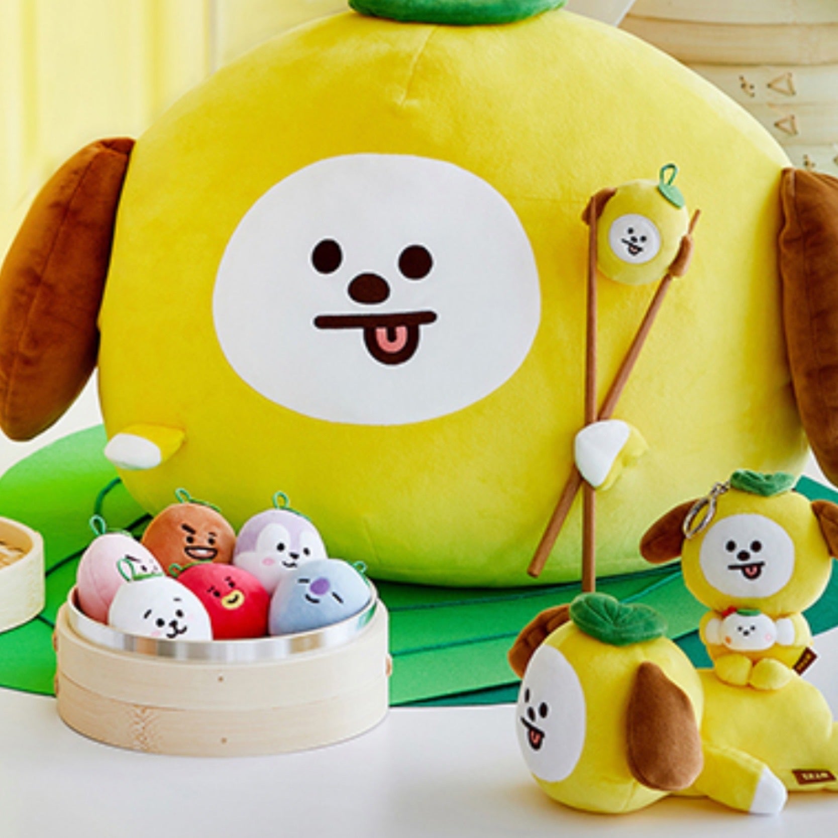 BT21 CHIMMY DESK PILLOW FOR NAPPING CHEWY CHEWY CHIMMY