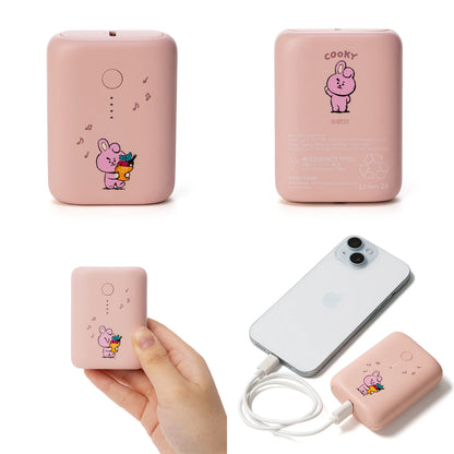 BT21 JAPAN Official Mobile Battery (10000mAh)
