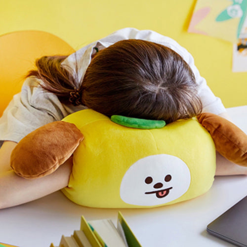 BT21 CHIMMY Official Chewy Chewy Flat Hug Doll 40cm