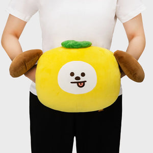 BT21 CHIMMY Official Chewy Chewy Flat Hug Doll 40cm