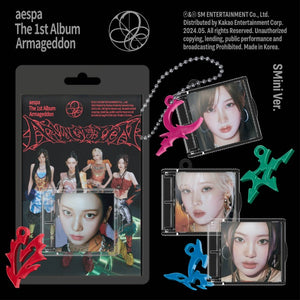 aespa - The 1st Album ARMAGEDDON SMini Ver.