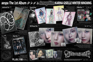 aespa - The 1st Album ARMAGEDDON Zine Ver.