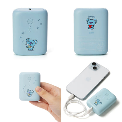 BT21 JAPAN Official Mobile Battery (10000mAh)