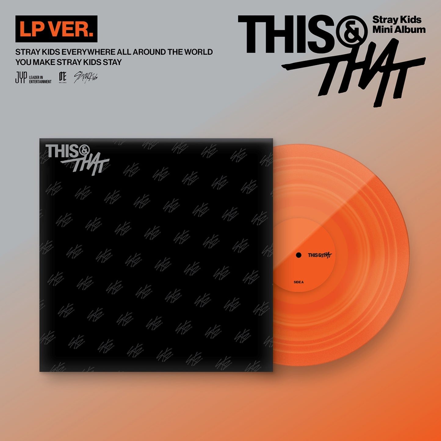 STRAY KIDS - THIS & THAT / LP Ver.