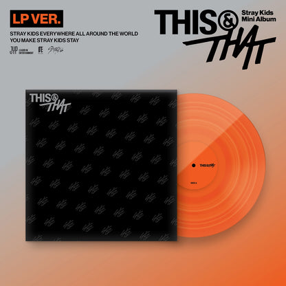 STRAY KIDS - THIS & THAT / LP Ver.
