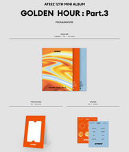 ATEEZ - GOLDEN HOUR : PART 3 POCA Ver